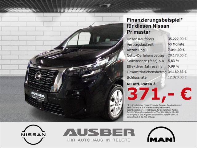 Nissan Primastar Kombi 9Sitzer L1H1 2,8t TEKNA Automati