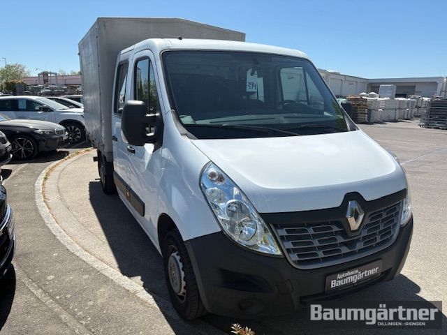 Fahrzeugabbildung Renault Master DoKa dCi 130 3,5t L2H1 Pritsche/Plane