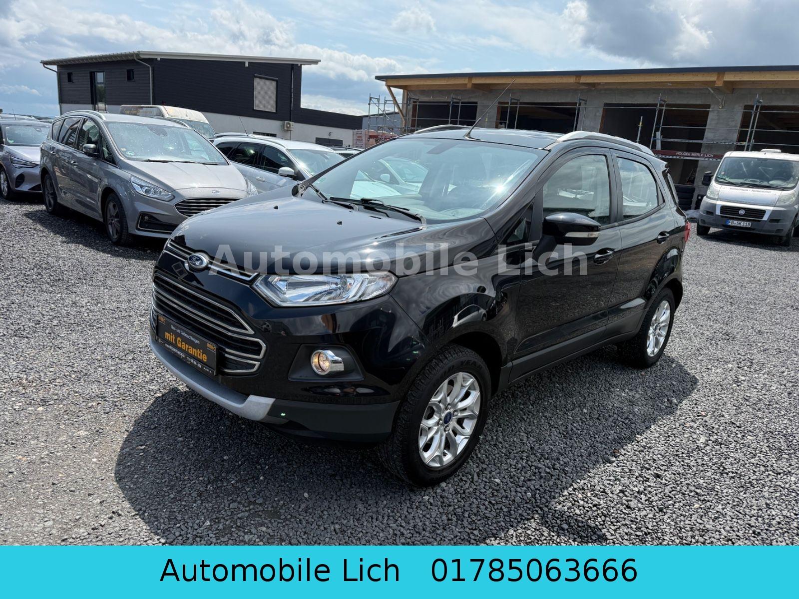 Ford EcoSport Titanium 1Hand Klima Euro5