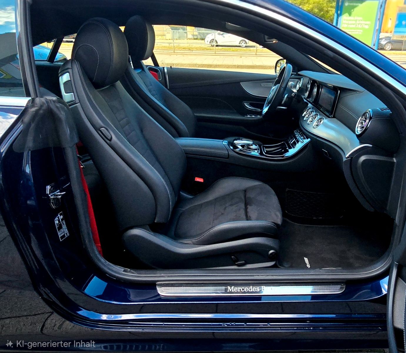 Mercedes-Benz E 300d Coupe AMG PANO HUD BURMESTER 360KAM DAB foto 16