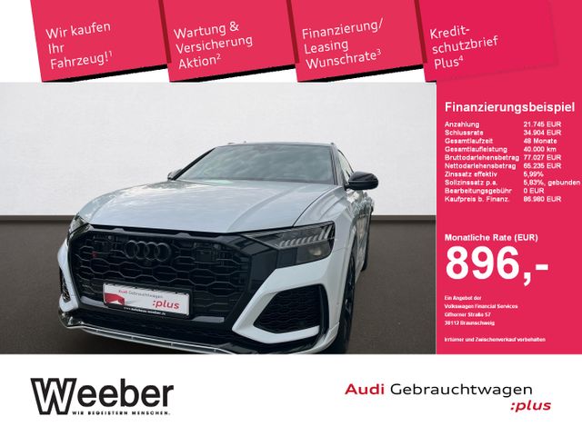 Audi RS Q8 4.0 TFSI quattro HUD*NAVI*LEDER*MATRIX