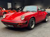 Porsche 911 CARRERA 3.2 CABRIO DT.FZG/WGA 2/SH GEPFL. - Porsche aus 1986: Cabrio, 911