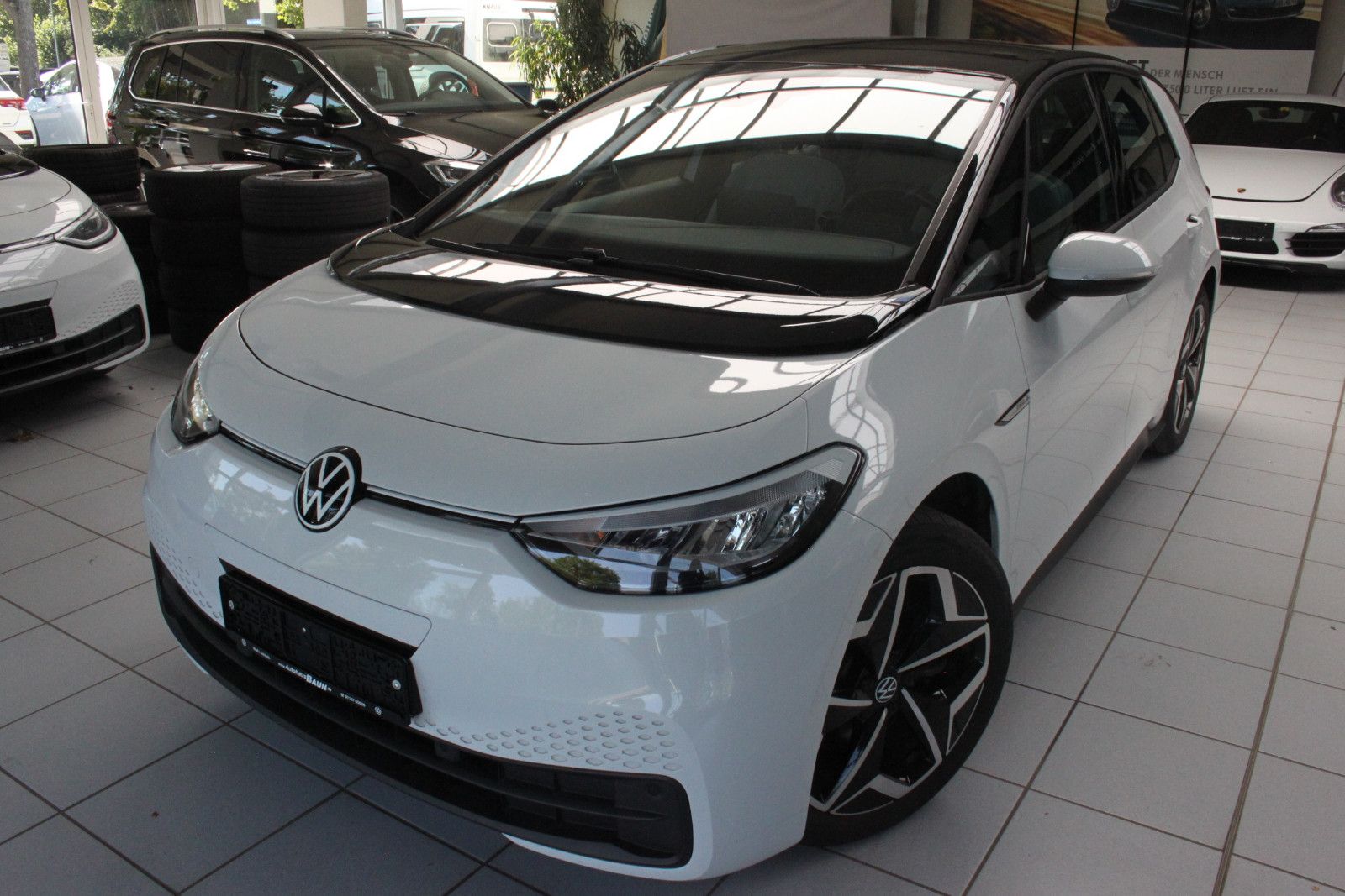 VW ID.3 Pro S/82KWH/ACC/NAVI/KAME/ALU19"/PDC/STZHZ