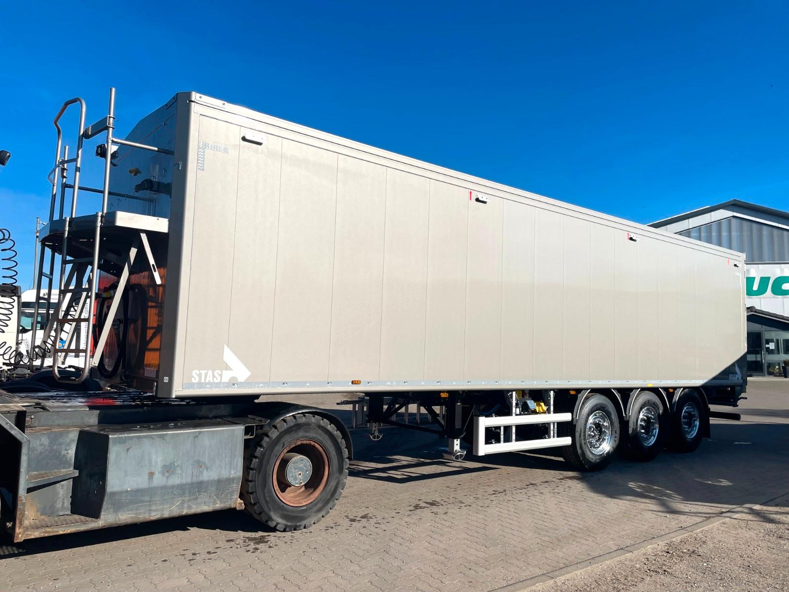 Stas 60m³ Schubboden/Agrar/Farm/Funk/Auch Miete!