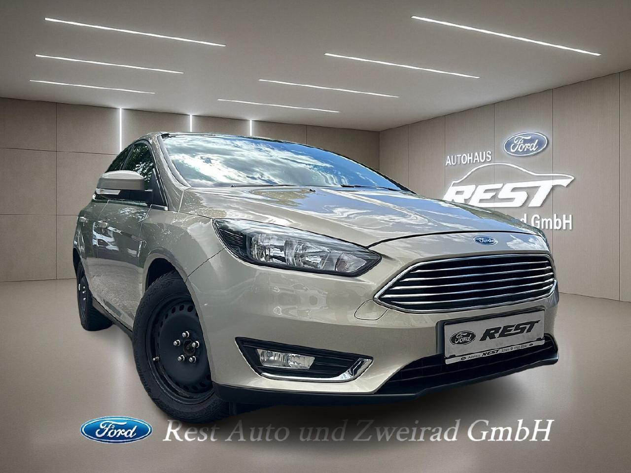 Ford Focus Lim. Titanium