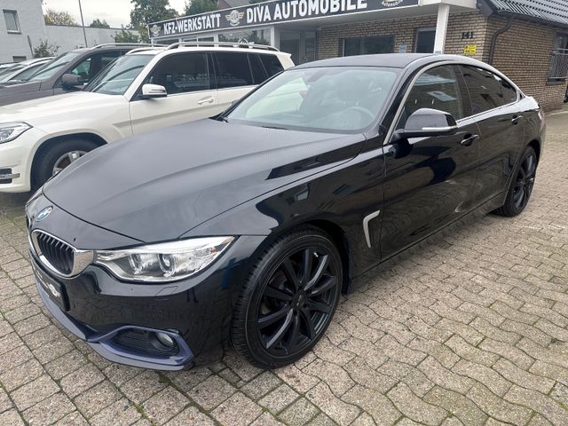 BMW 418 d Gran Coupé Sport Line Automatik, Leder