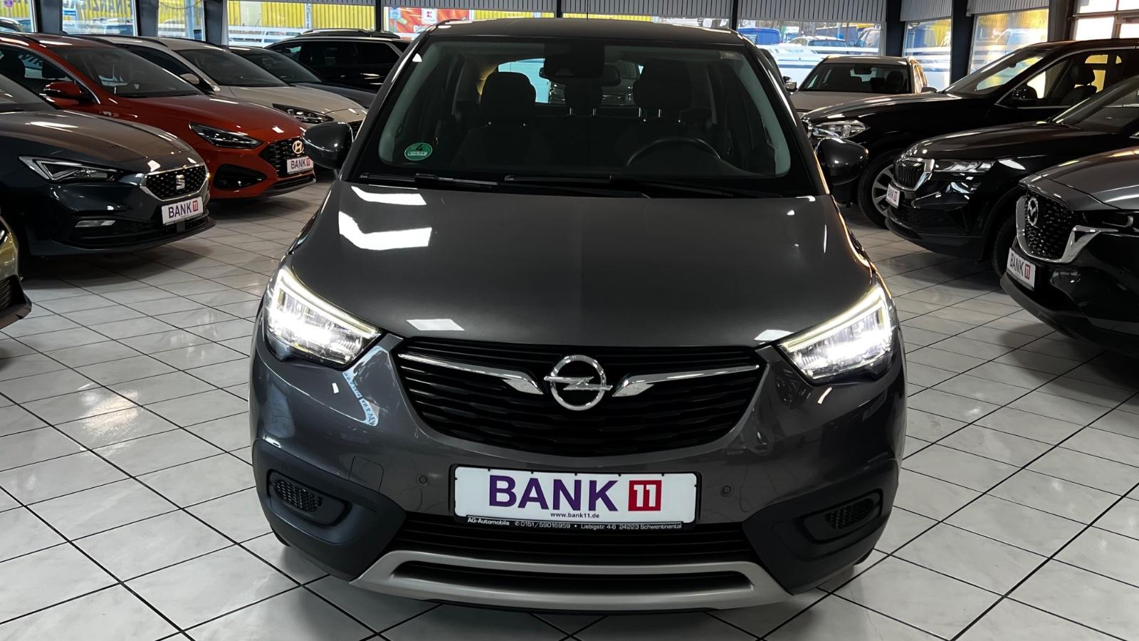 Opel Crossland Opel 2020 TÜV&AU neu&Garantie