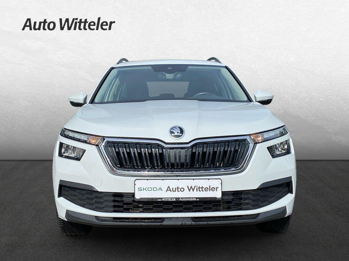 Skoda Kamiq Tour 1.5TSI/GARANTIE/AHK/LED/SHZ/KLIMA/PDC