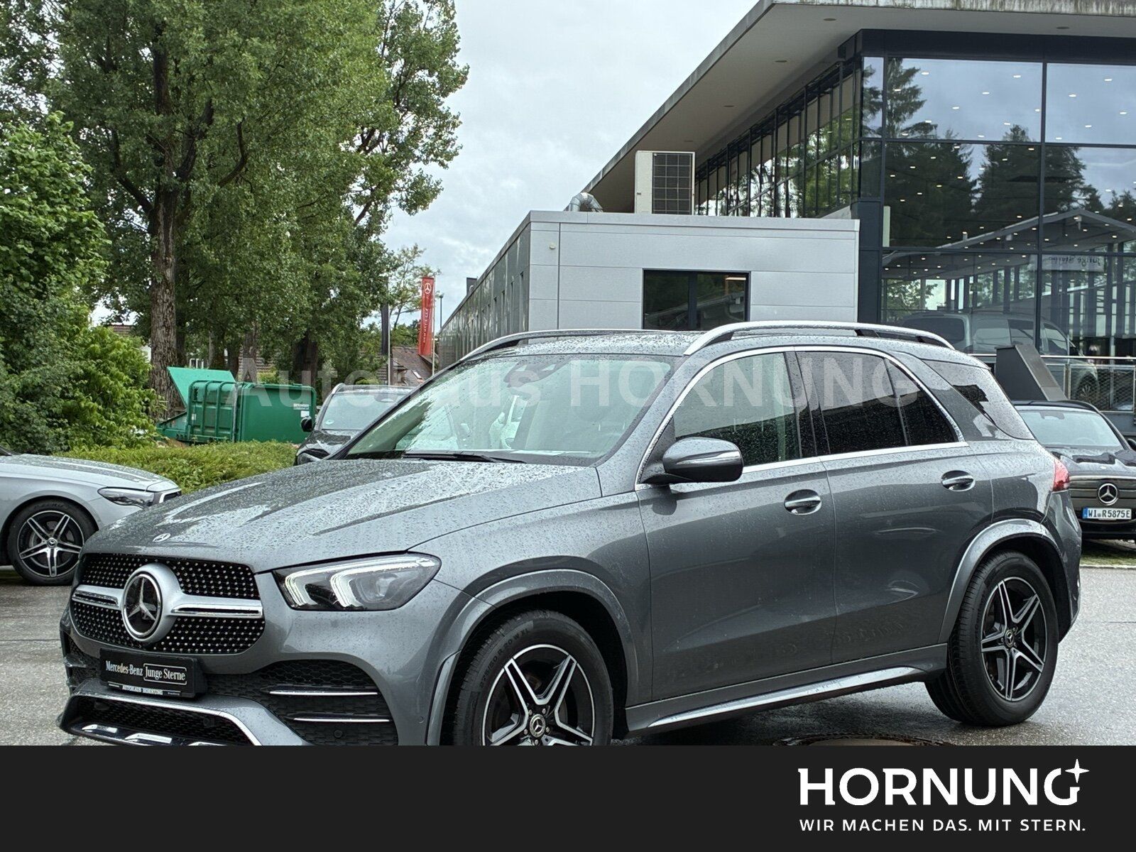 MERCEDES-BENZ GLE 400 d 4M AMG Line/Pano/Airm./Standh/Distr/20