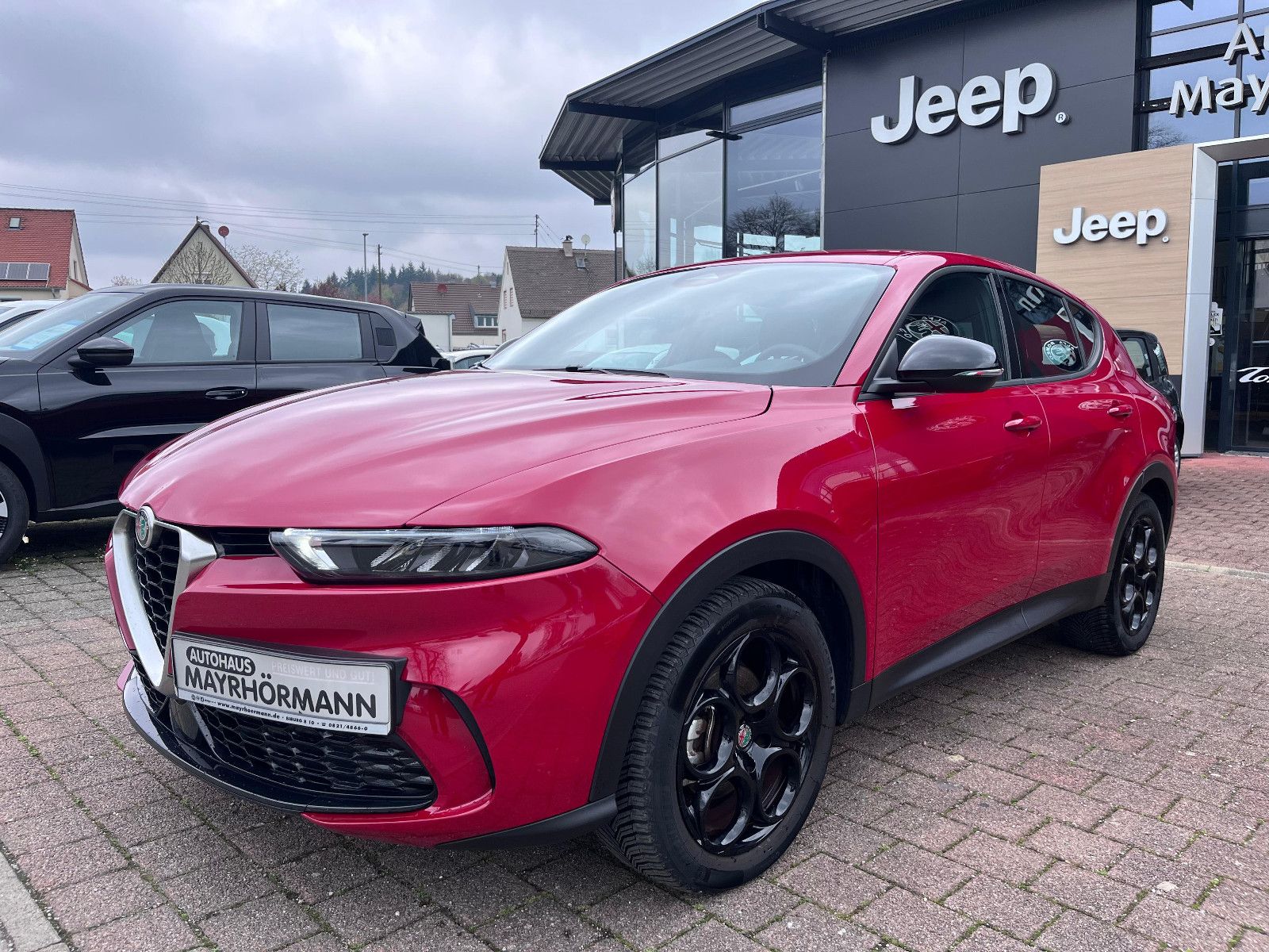 Fahrzeugabbildung Alfa Romeo Tonale Super