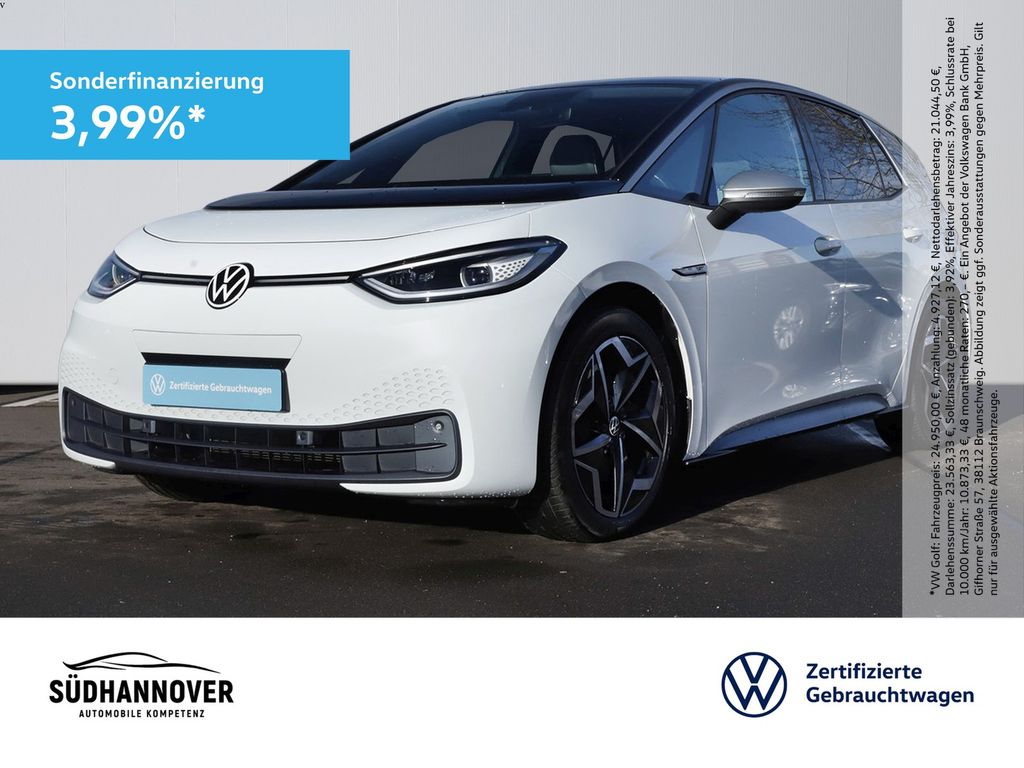 Volkswagen ID.3 Pro Performance 150 kW 1st Plus LED+SHZ+PDC