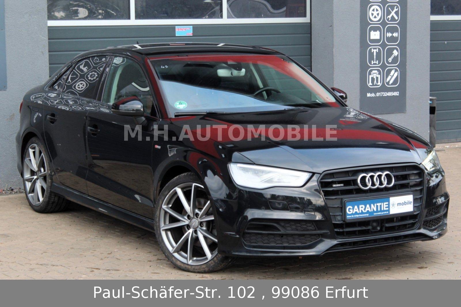 Audi A3 S-Line quattro/PANO/B&O/WENIG KM/TÜV/STHZ