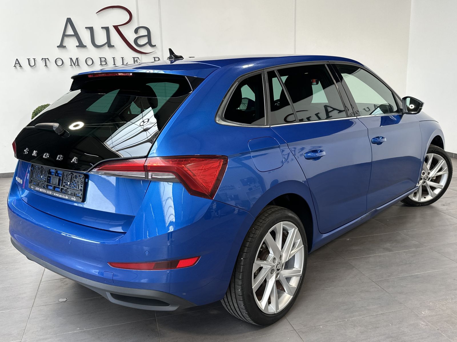 Fahrzeugabbildung SKODA Scala 1.5 TSI DSG Style LED+ACC+KAMERA+SHZ+CARPL
