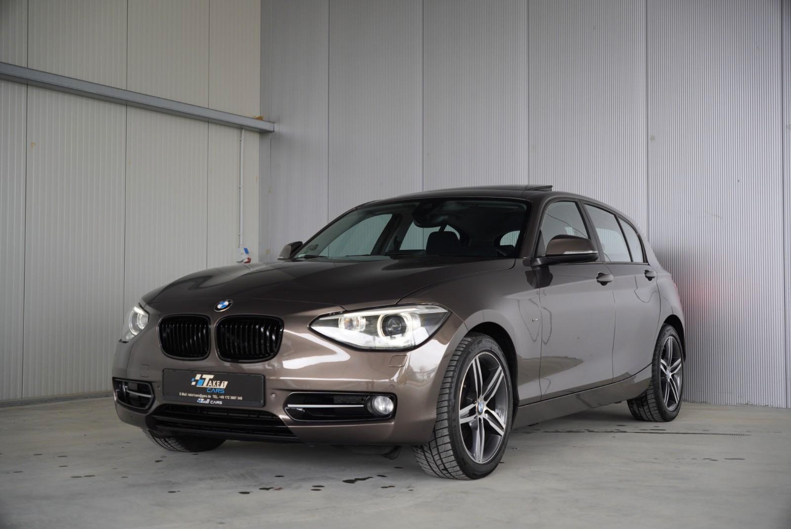 BMW 120d xDrive Individual*Harman-Kardon*Memory*