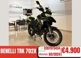 Benelli TRK 702X - BENELLI TRK 702