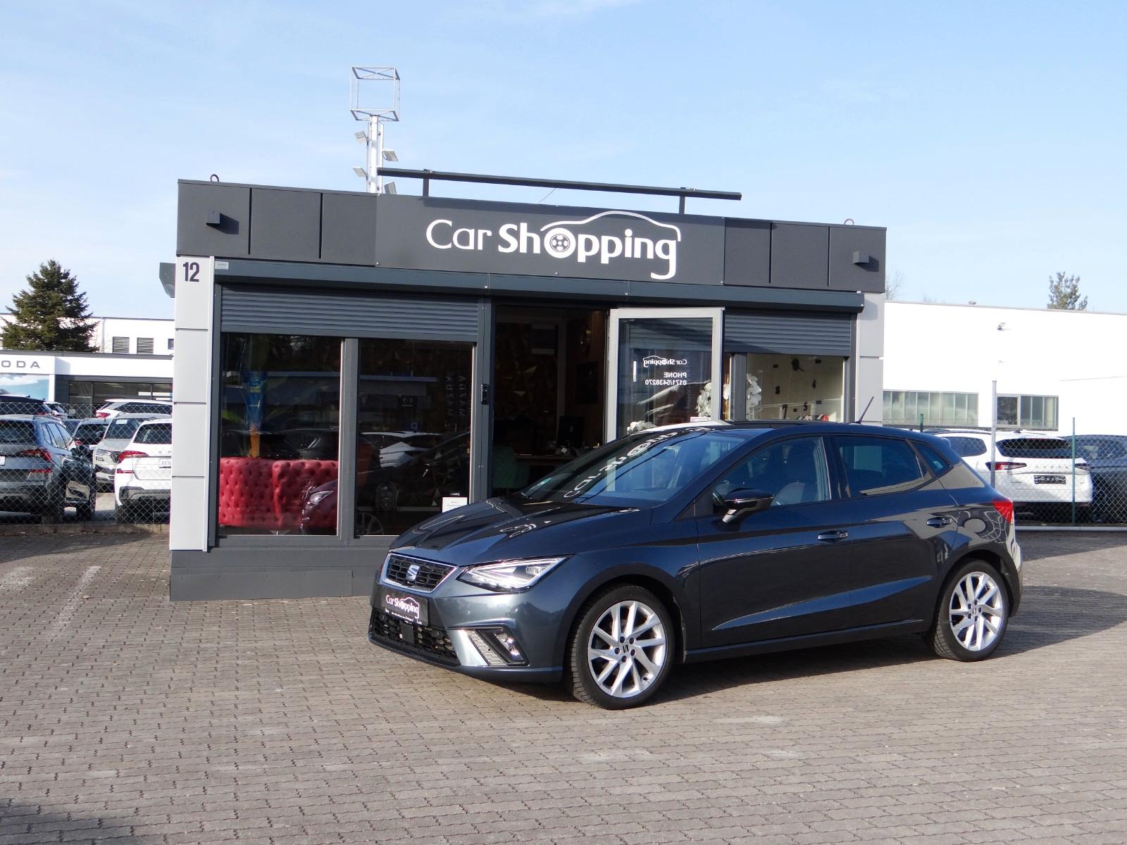Seat Ibiza FR /Klima/Kamera/Carplay/PDC