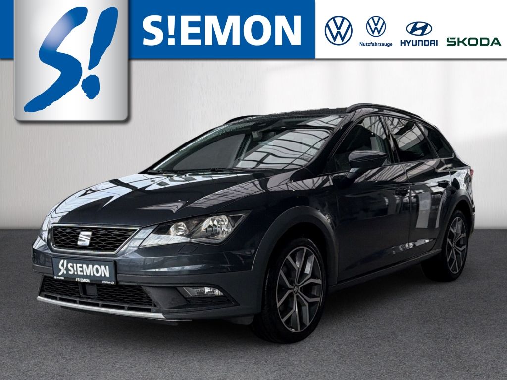 SEAT Leon ST 2.0 TDI DSG X-Perience 4Drive AHK LEDER