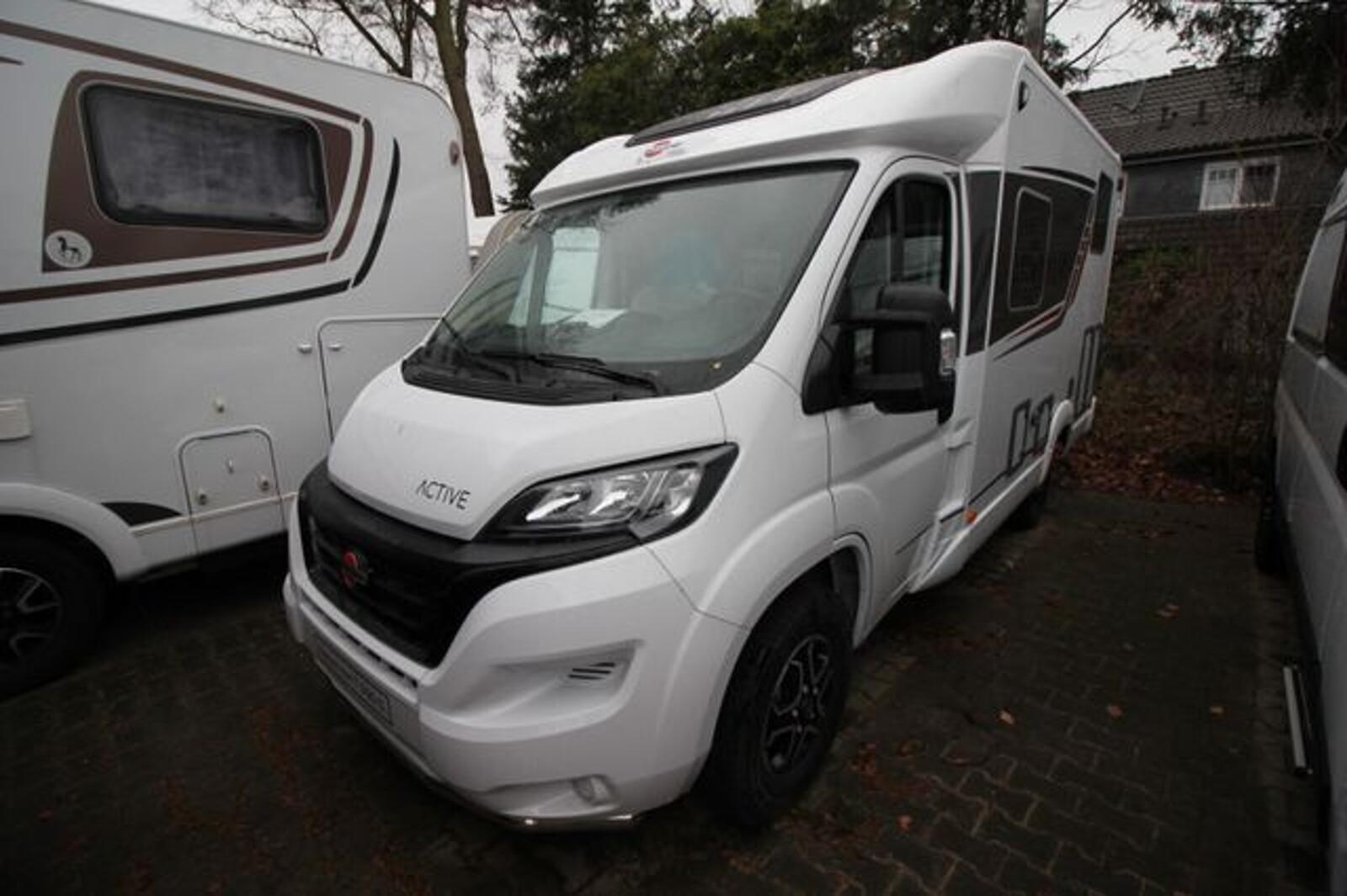 Bürstner Nexxo Van T 590 G Winterpaket Markise Sunroof