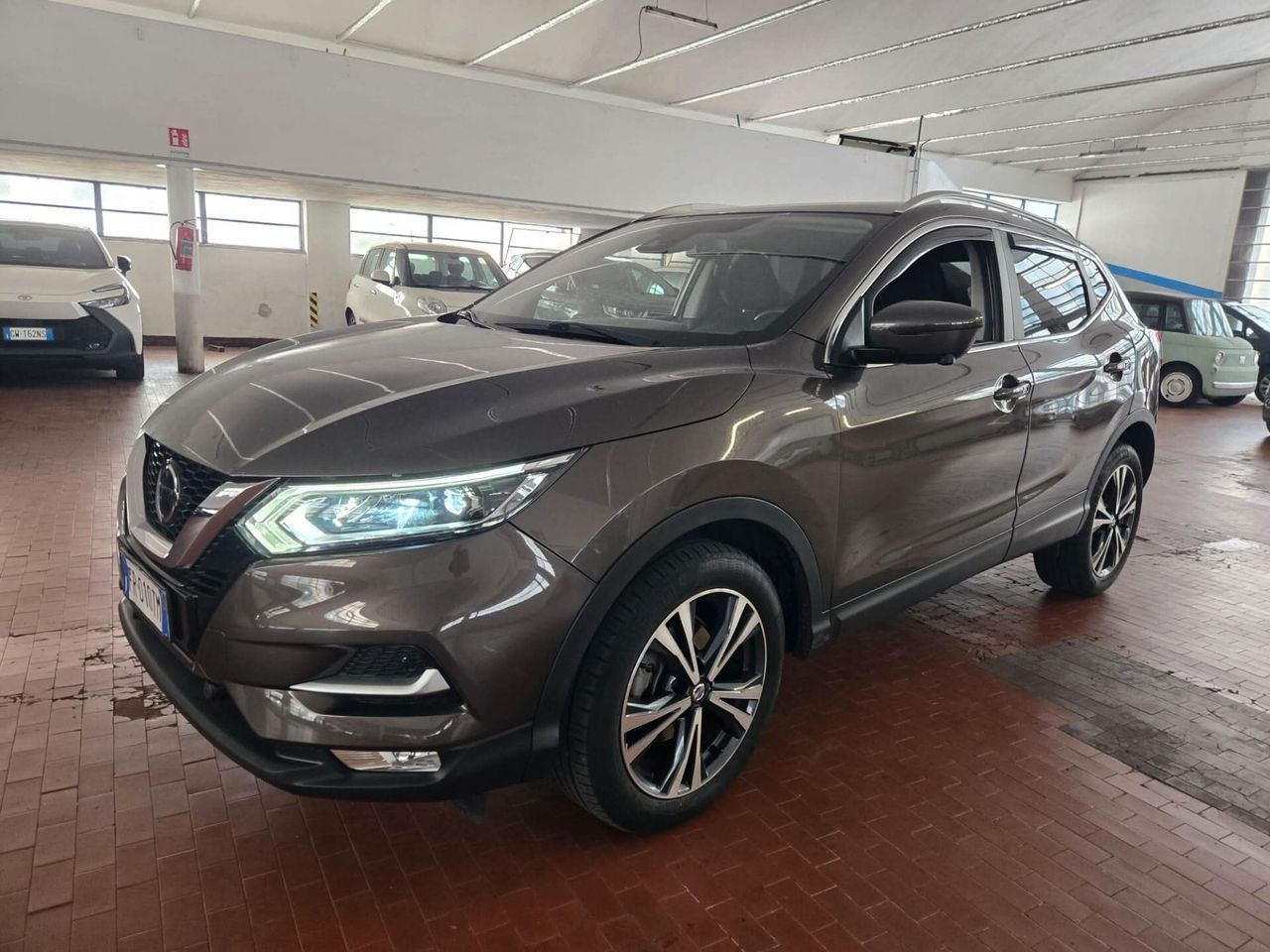 Nissan Nissan Qashqai 1.2 DIG-T Tekna aut. imm. 06/2018
