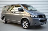 Volkswagen T5 Multivan Startline+Standheizung+AHK+1.Hand - graue Volkswagen T5 Multivan