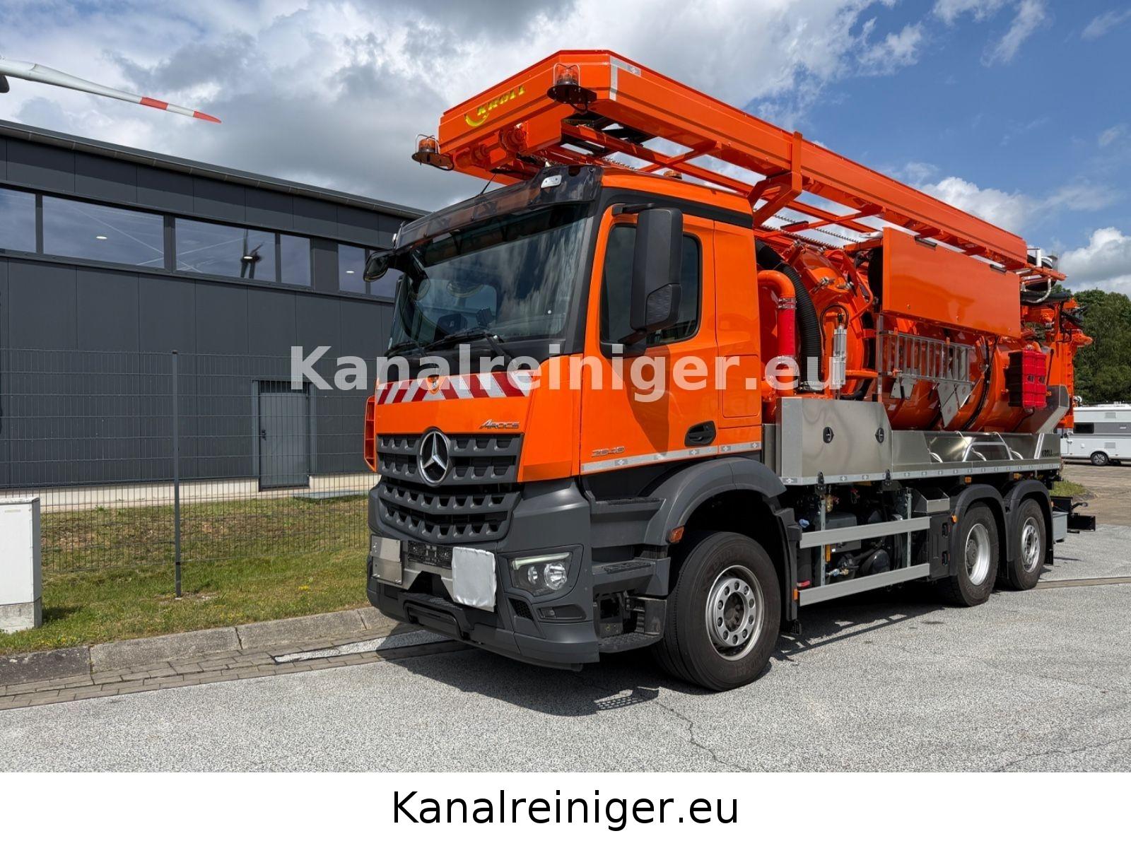 Mercedes-Benz Arocs 2548 6x2 NEU ! KROLL ADR Kombi