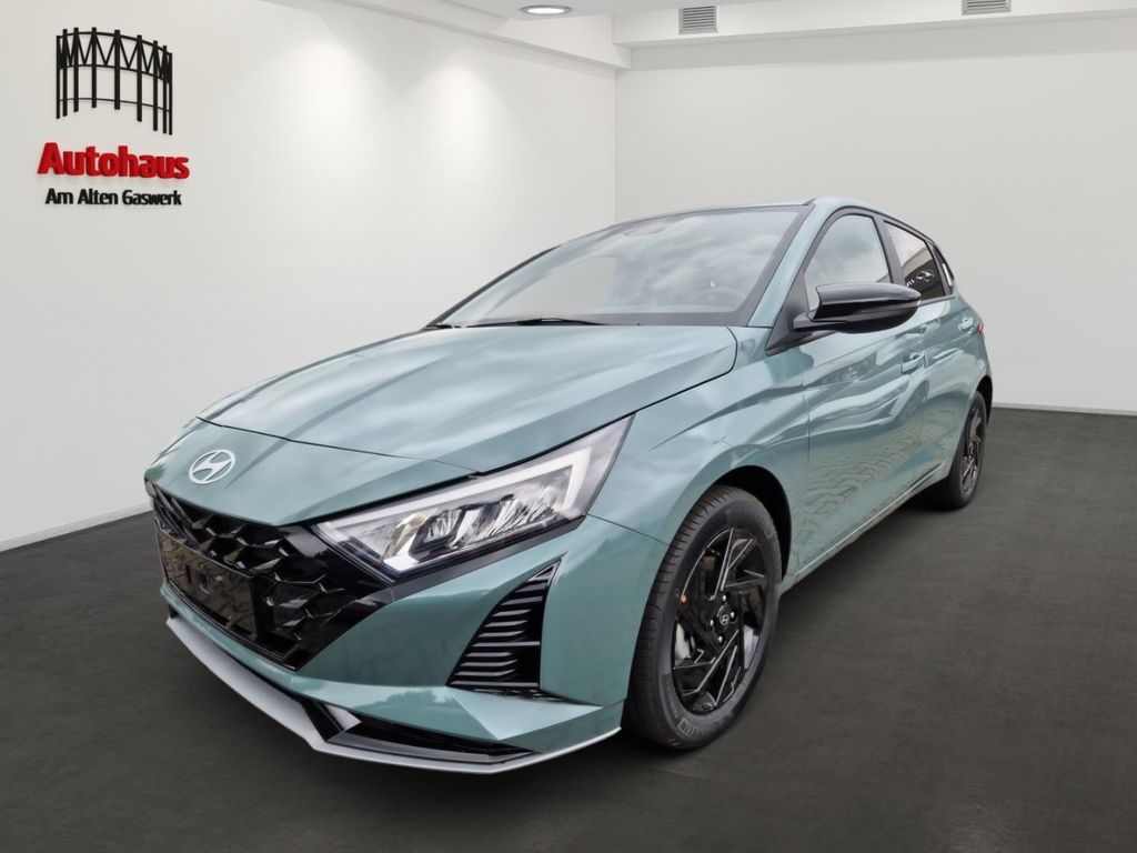 i20 Blackline+BOSE+LED+SITZHEIZUNG