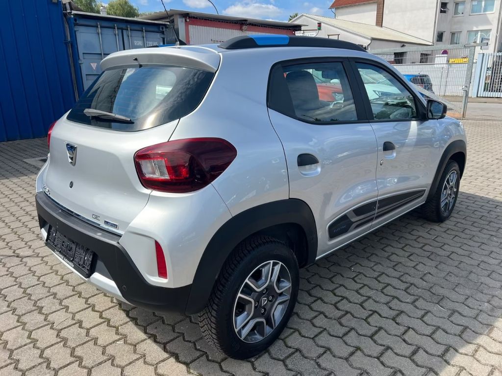 DACIA Spring Electric Comfort NAVI,KLIMA,BATTERIE 96% DACIA Spring Electric Comfort NAVI,KLIMA,BATTERIE 96%