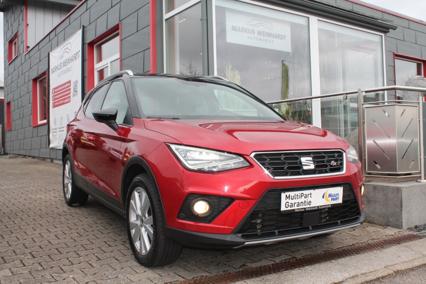 SEAT Arona 1.0 TSI FR Automatik