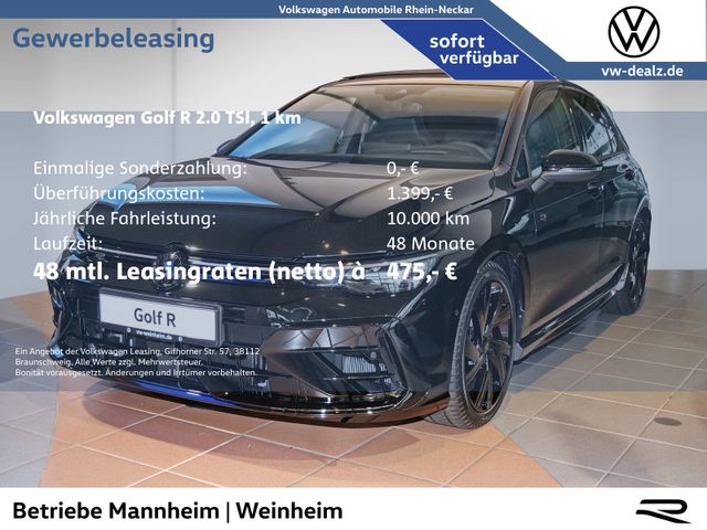 Volkswagen Golf R BLACK EDITION 2.0 TSI OPF 4MO DSG