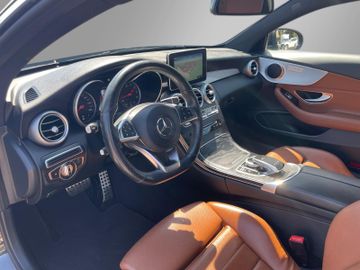 Mercedes-Benz C180 Coupe*Automatik*AMG-Line*LED*PDC*Artico*