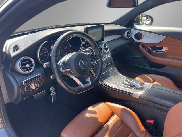Mercedes-Benz C180 Coupe*Automatik*AMG-Line*LED*PDC*Artico*