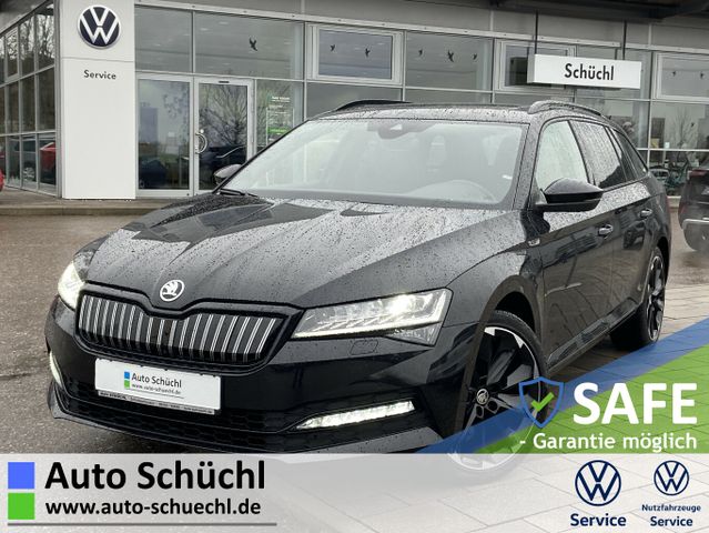 Skoda Superb Combi iV 1.4 TSI DSG SPORTLINE 19"+AREA+C