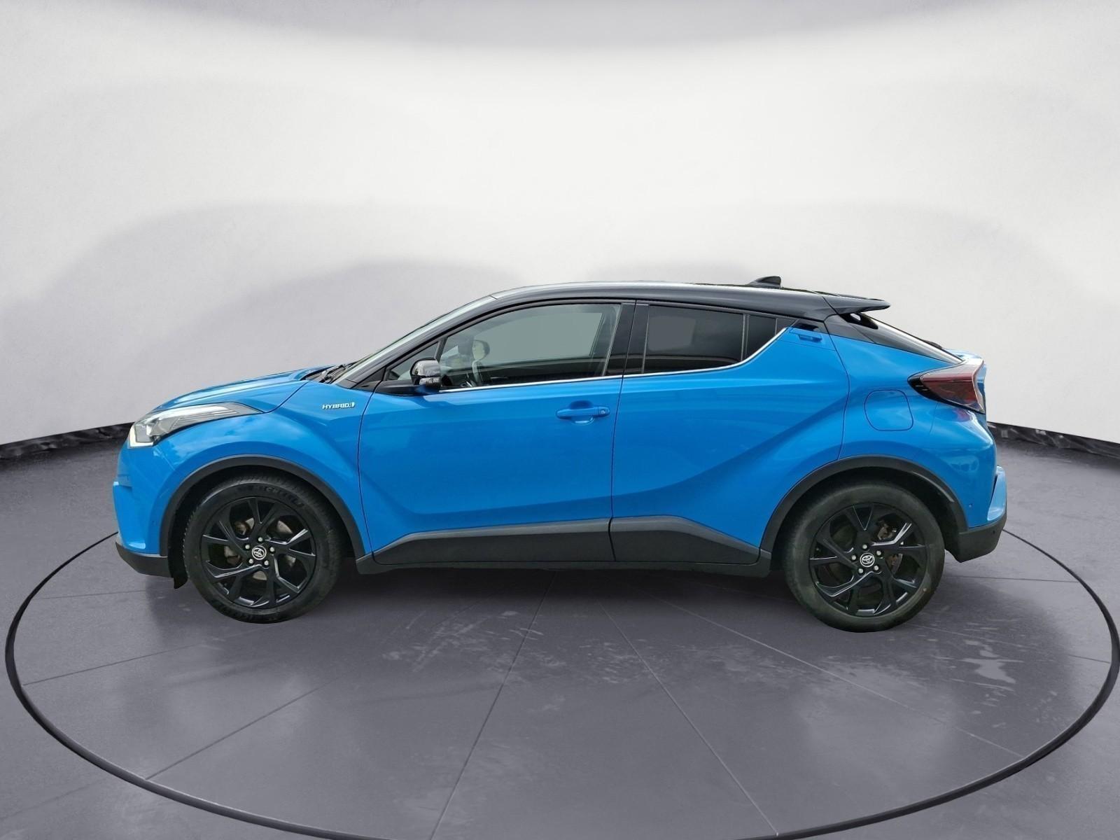 Toyota C-HR 1.8-l-VVTi Hybrid Style Selection Tempom.ak