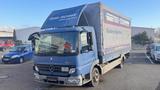 Mercedes-Benz Atego 818 L, Hydraulik, Retarder bremse