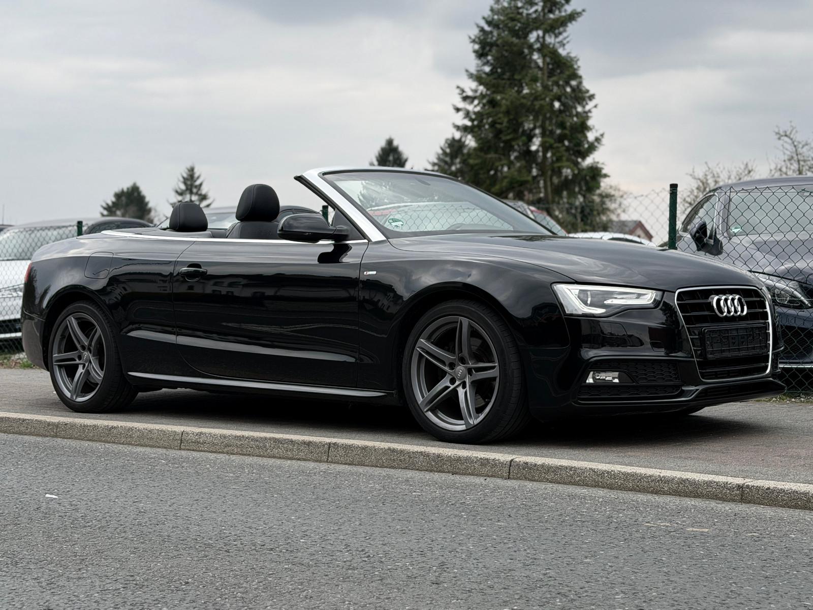 Audi A5 Cabrio 2.0 TDI 3x S line Plus Sportsitze TOP