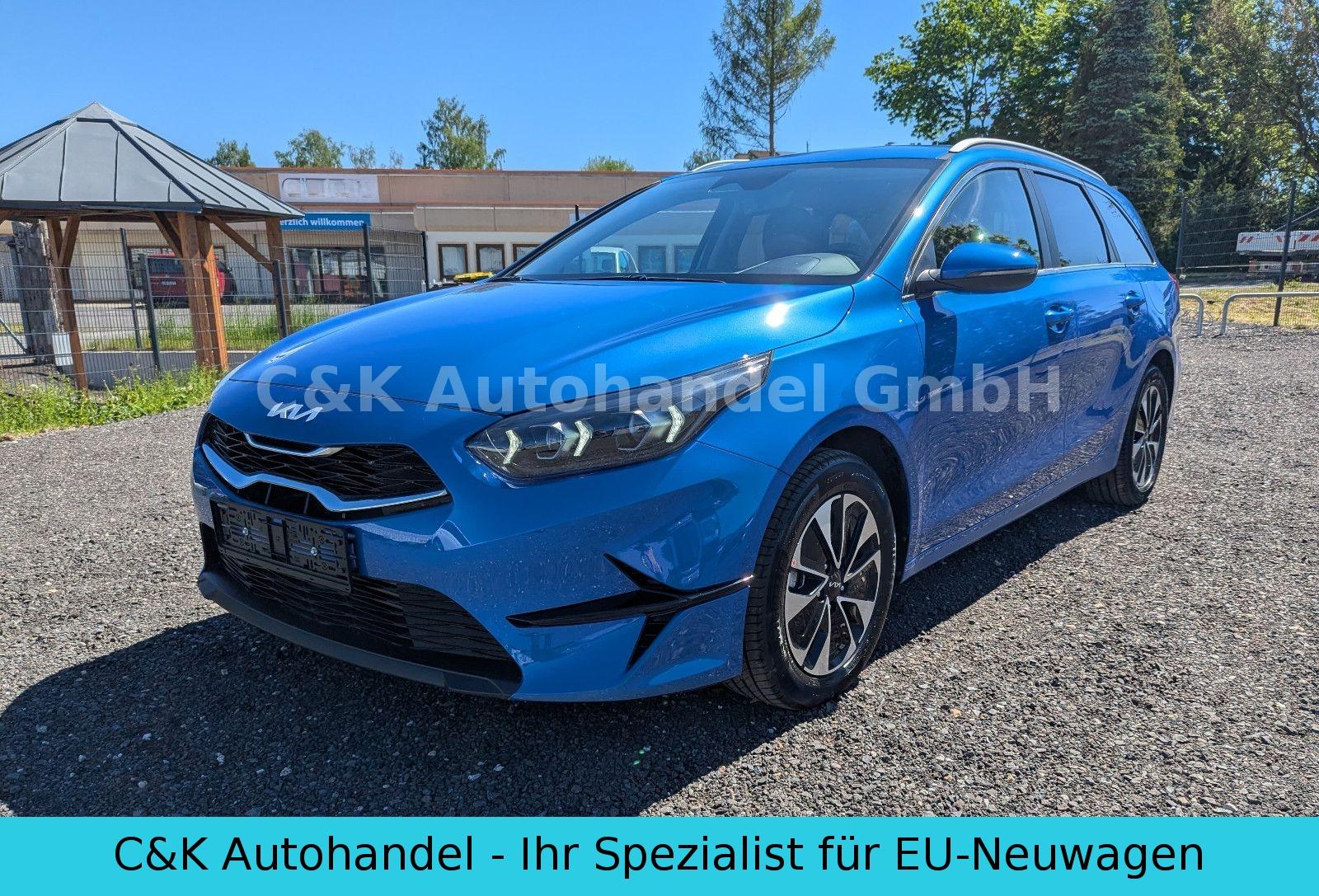 Kia Ceed SW CD Top 1.5 T-GDi GPF 103kW / 140 PS 6-G