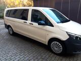 Mercedes-Benz Vito Taxi extralang - Mercedes-Benz Vito: Taxi