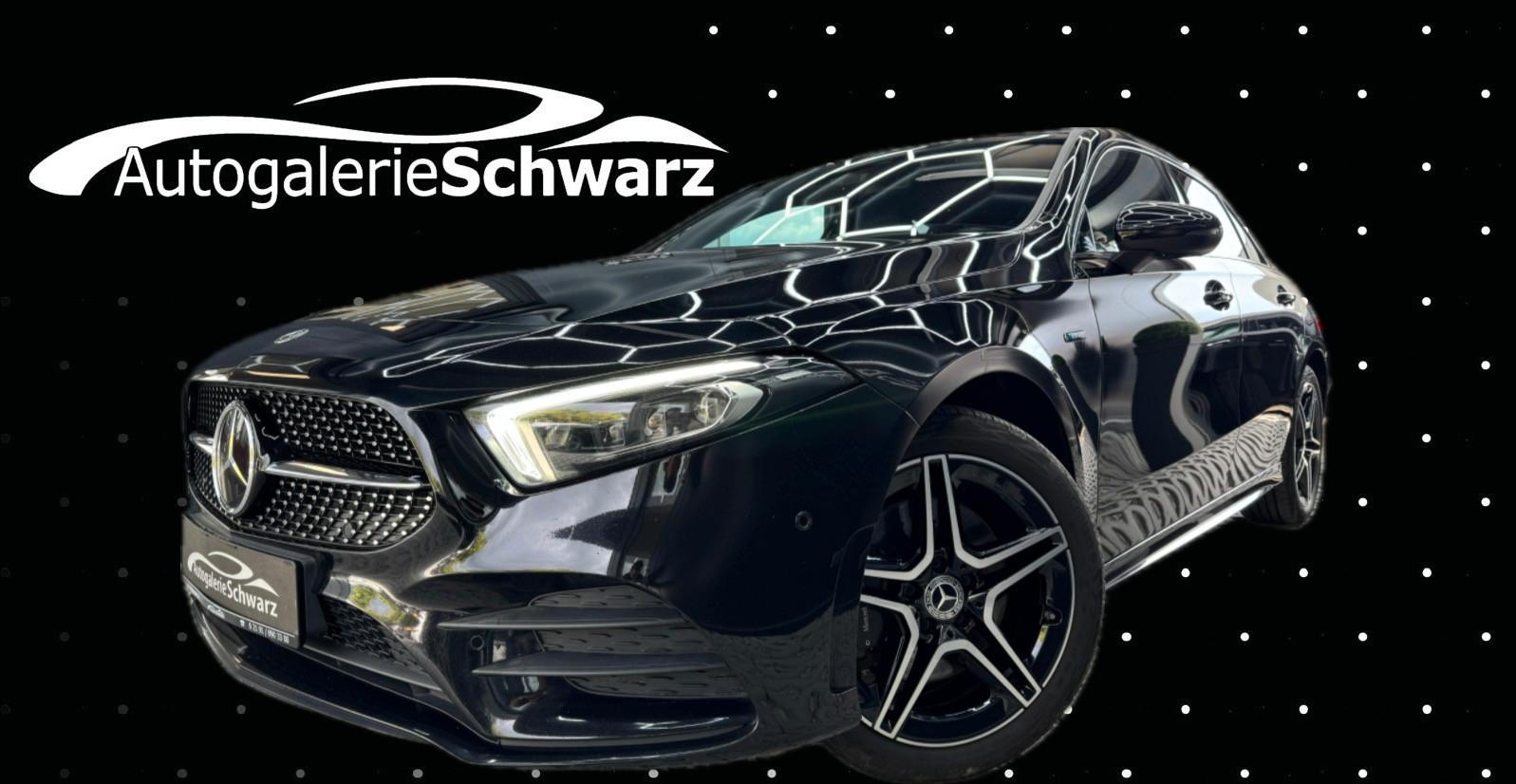 Mercedes-Benz A 250e 8G AMG NIGHT MBEAM DIST+TOTW AUGR+KAM AMB