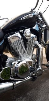 Suzuki VS 1400 GL Intruder - SUZUKI 1400 VS