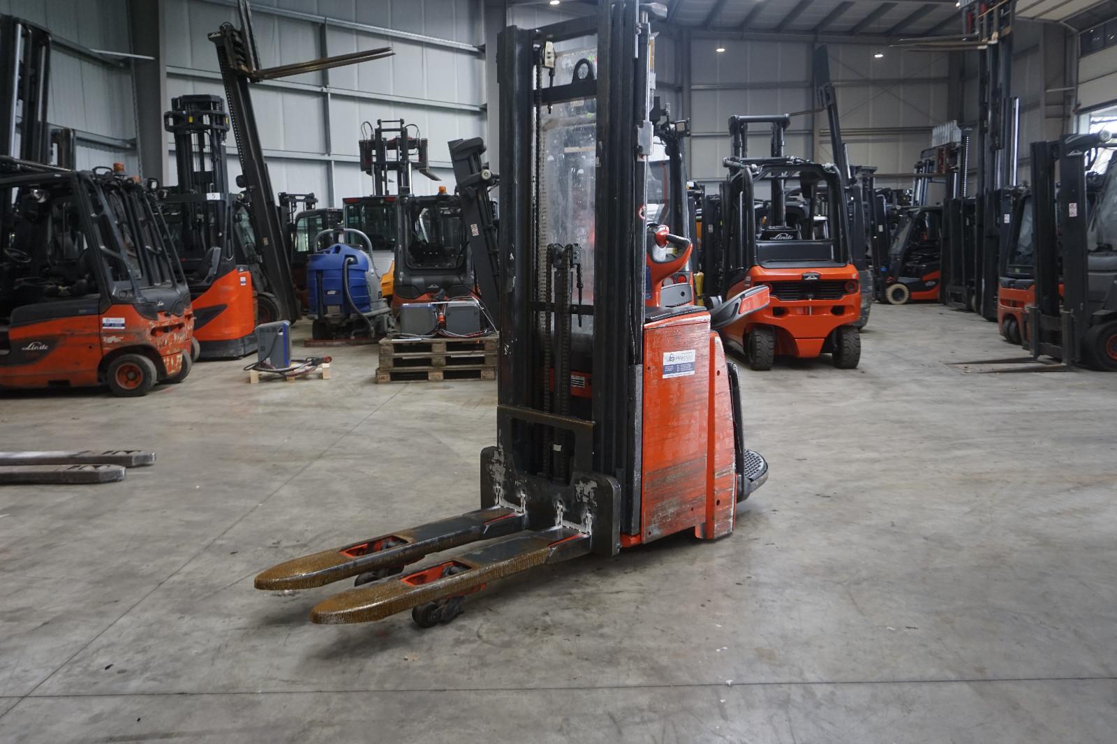 Linde L 14AP - Triplex -  4802mm Hubhöhe