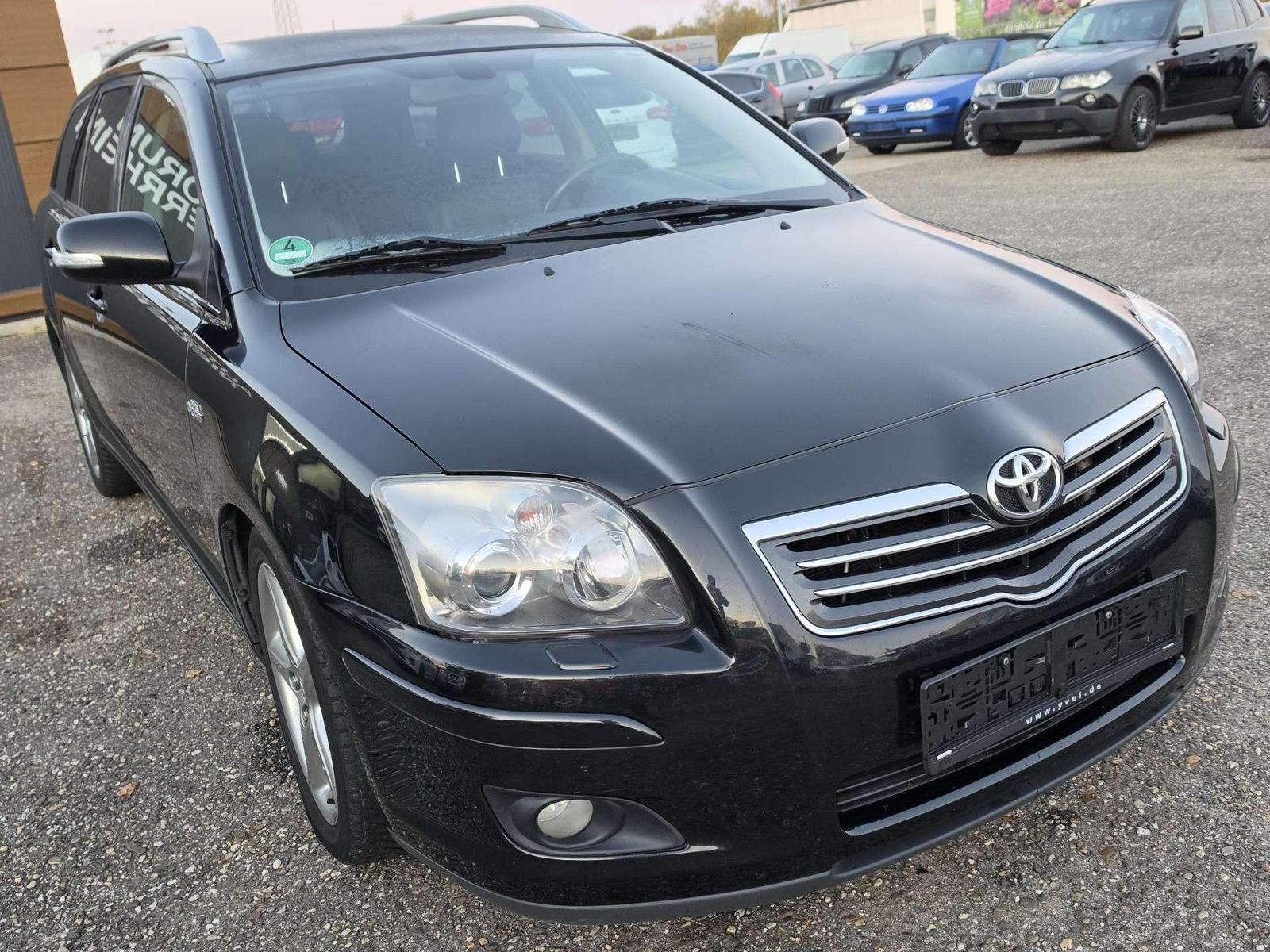 Toyota Avensis 2007 — photo 13