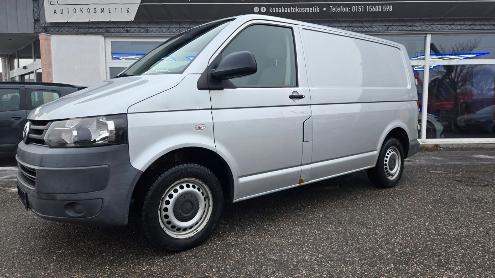 Volkswagen T5 Transporter Kasten-Kombi Kasten*Ahk