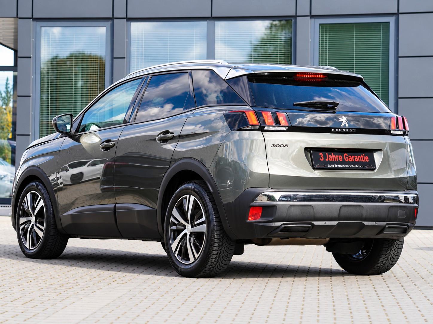 Peugeot 3008 Active MIT 3 JAHREN GARANTIE !!!