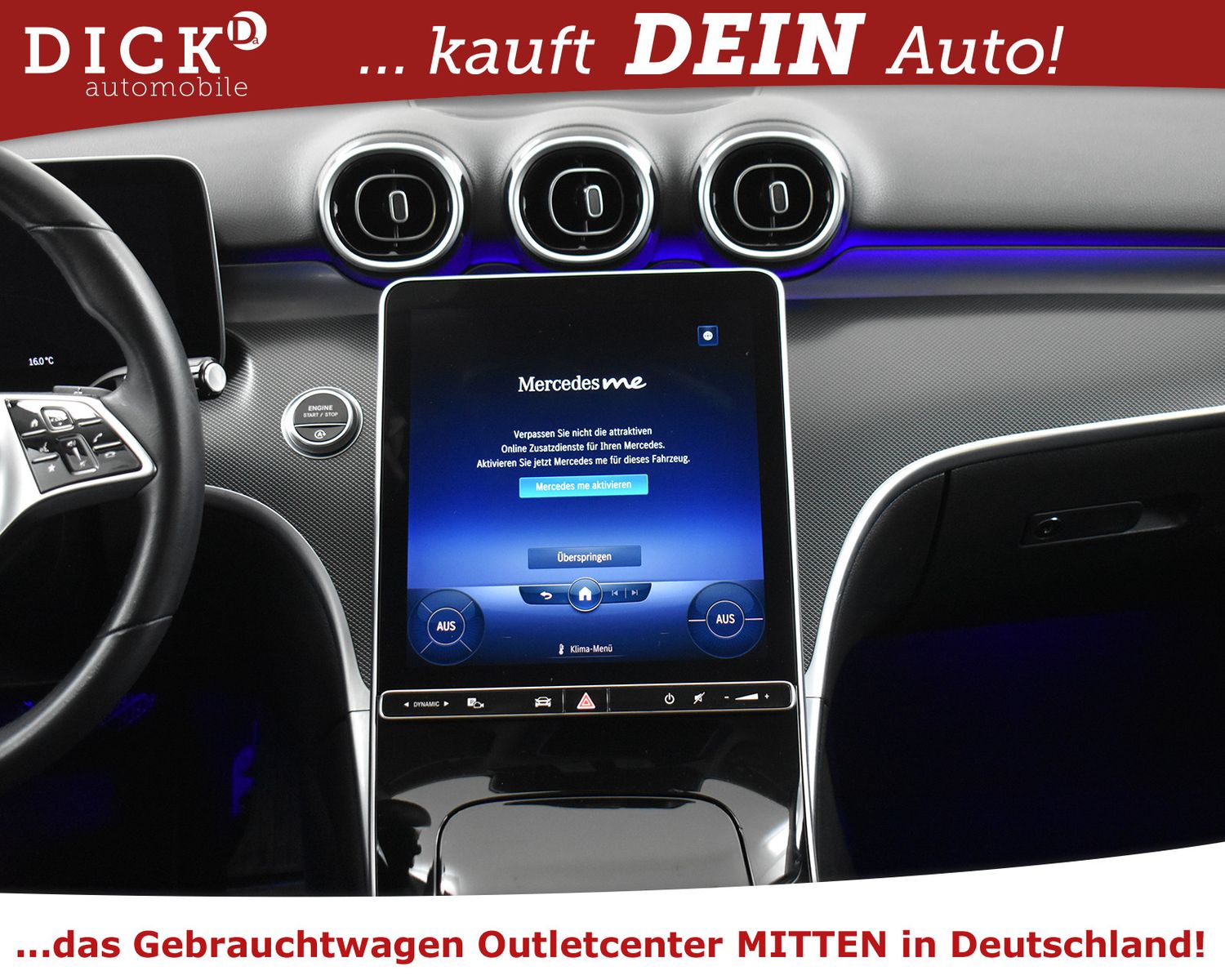 MERCEDES-BENZ C180 9G 2X Avantg WIDES+NAVI+LEDER+SHZ+KAM+LED+ - Image 14