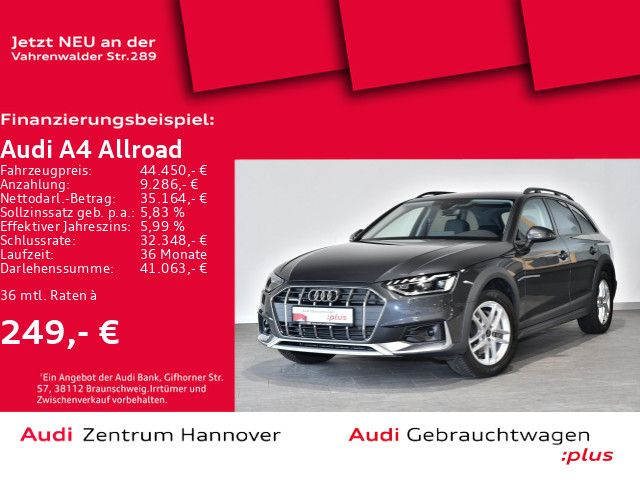 Audi A4 allroad quattro 40 TDI AHK LED Kamera virtual