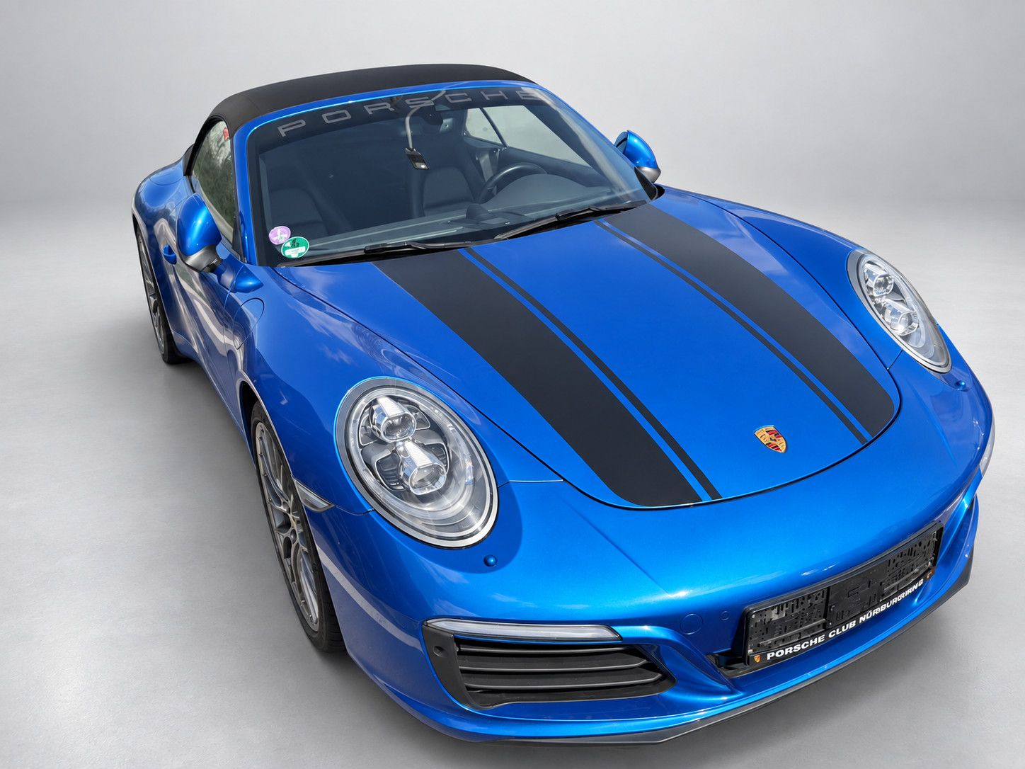Porsche 911 Cabrio 1.HAND+LIFT+SPORTABGAS+GARANTIE07/27