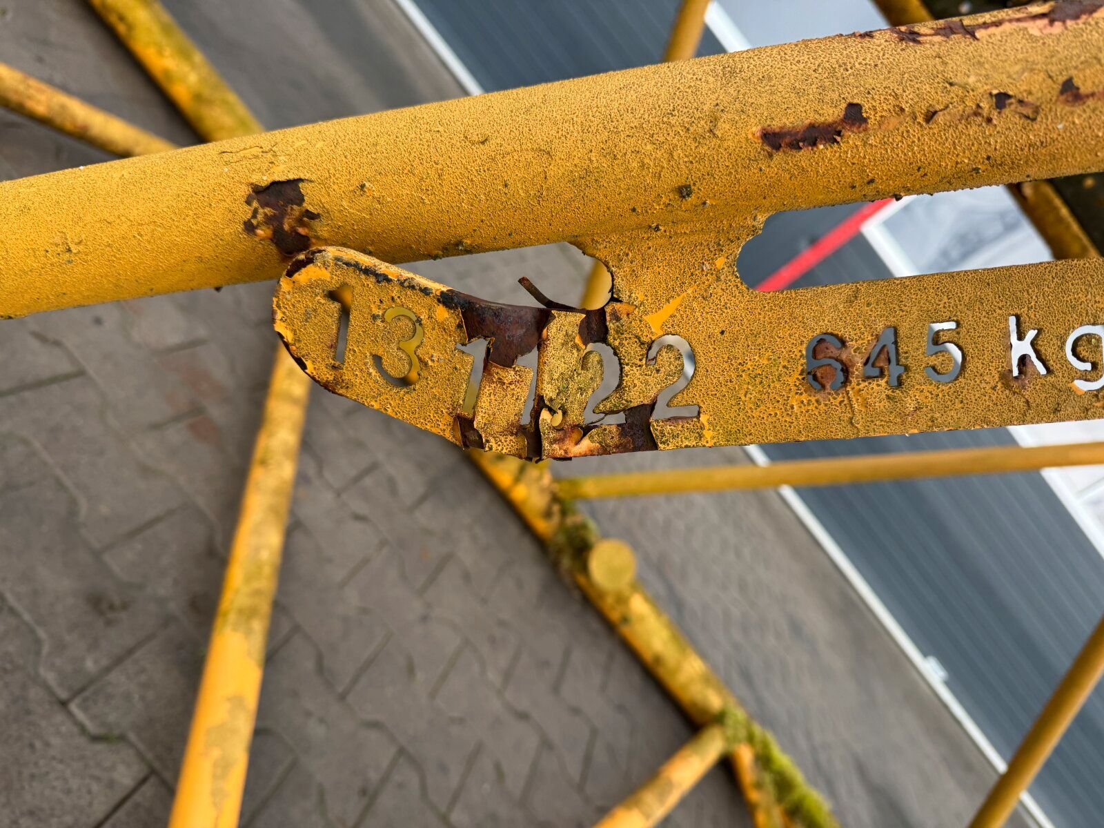 Fahrzeugabbildung Liebherr HS Boom Spacer/ Gittermast Seilbagger