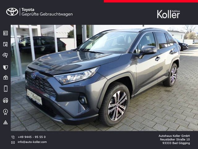 Toyota RAV4 2.5 Hybrid 4x2 Team Deutschland SHZ