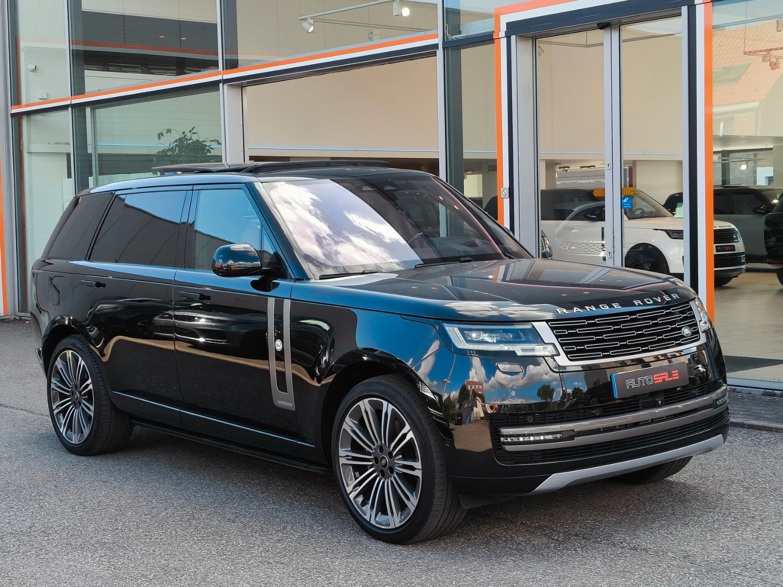 Land Rover RR D350 LWB Autobiography Business class + TV imagem 3