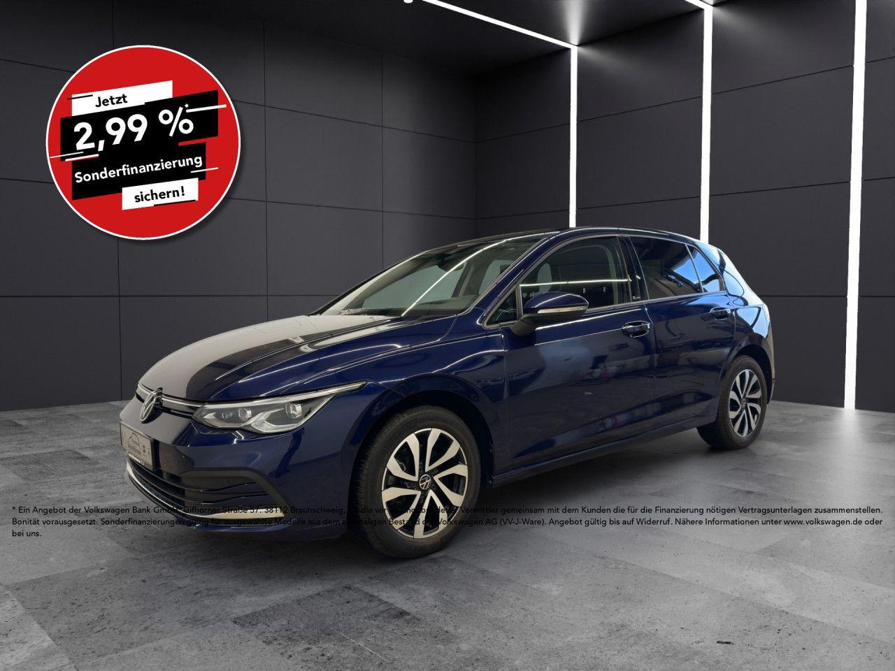 Volkswagen Golf Life 1.5 TSI ACTIVE RearView LED AppCon, миниатюра 26